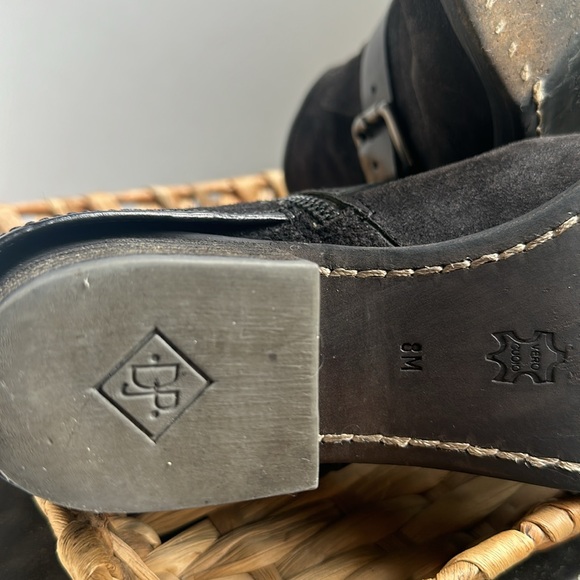 Donald Pliner Nubuck Black leather Boots - Picture 5 of 5